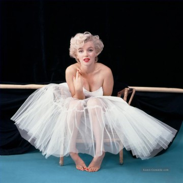 Marilyn Monroe Ballett Ballerina Ölgemälde